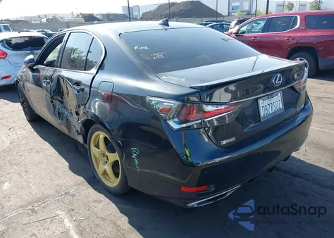 2019 Lexus Gs 350 F Sport из США, поврежденный, VIN JTHBZ1BL0KA017002